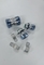 El casquillo azul EMT Conduit Fittings Steel cubre con cinc plateó el 1/2” a 4&quot; con el anillo hermético proveedor